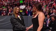 Even Baszler's best friends didn't know about her showing up!